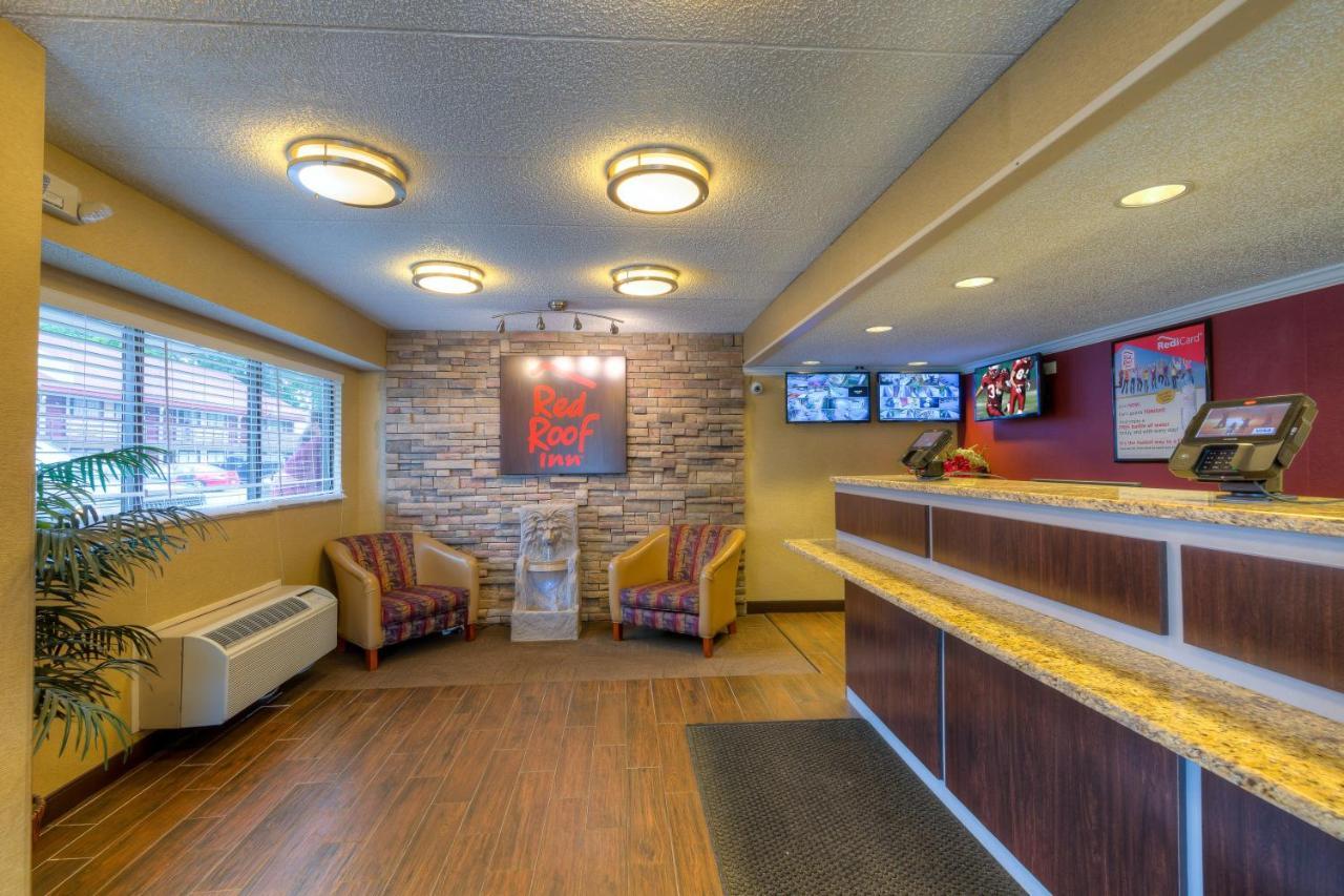 Red Roof Inn Memphis East Zewnętrze zdjęcie